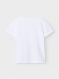 NAME IT T-shirt Doy Bright White