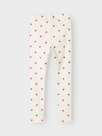 NAME IT Leggings Dheart Cloud Dancer