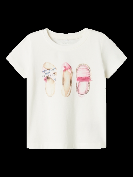 NAME IT T-Shirt Dessy Cloud Dancer