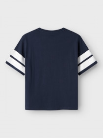 NAME IT T-shirt Donio Navy Blazer