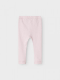 NAME IT Hulmønstrede Leggings Dagnes Light Lilac