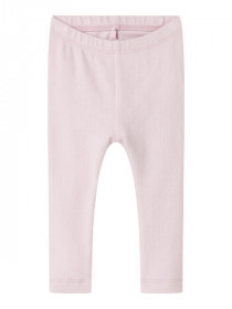 NAME IT Hulmønstrede Leggings Dagnes Light Lilac