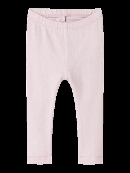 NAME IT Hulmønstrede Leggings Dagnes Light Lilac