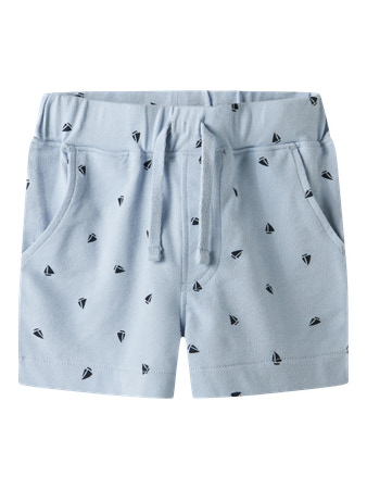 NAME IT Shorts Volo Celestial Blue Boats