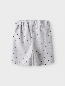 NAME IT Shorts Volo Light Grey Melange 