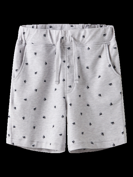 NAME IT Shorts Volo Light Grey Melange 