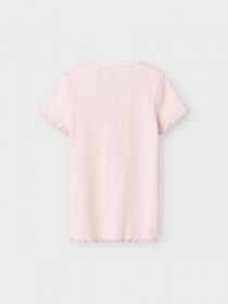 NAME IT Hulmønstret T-shirt Vilke Ballerina