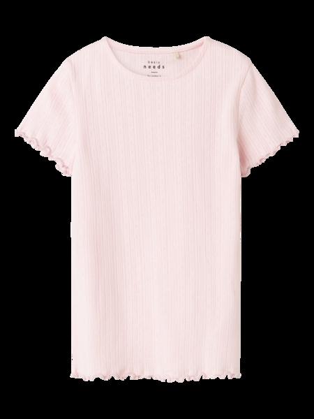 NAME IT Hulmønstret T-shirt Vilke Ballerina