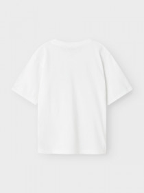 NAME IT T-shirt Bocalle Bright White