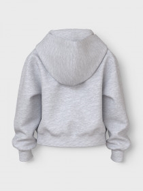 NAME IT Sweat Cardigan Mille Light Grey Melange