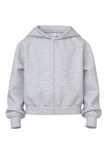 NAME IT Sweat Cardigan Mille Light Grey Melange