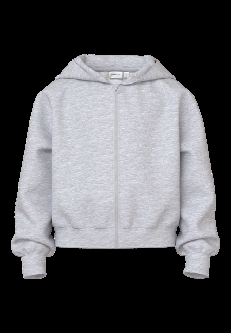 NAME IT Sweat Cardigan Mille Light Grey Melange