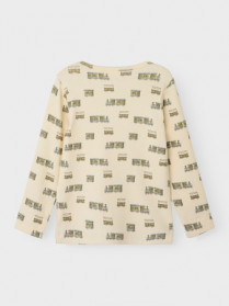 LIL ATELIER Bluse Gayo Turtledove