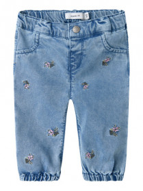 NAME IT Denim Jeans Rose Light Blue Denim