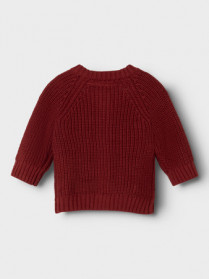 LIL ATELIER Strik Cardigan Emlen Lis Spiced Apple