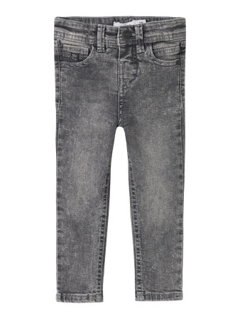 NAME IT X-Slim Jeans Theo Light Grey Denim