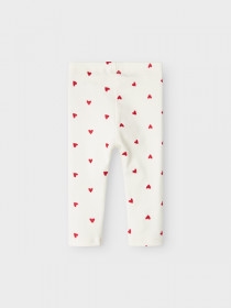 NAME IT Baby Leggings Dheart Cloud Dancer