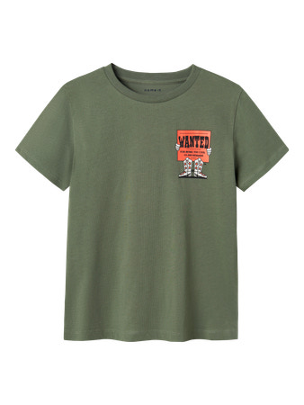 NAME IT T-shirt Rancher Agave Green