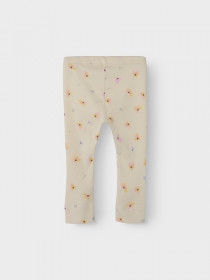 NAME IT Rib Leggings Tasha Summer Sand