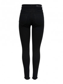 ONLY Blush Midwaist Skinny Fit Jeans Black