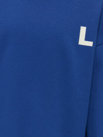 ONLY KIDS Sweatshirt Ditte Mazarine Blue London