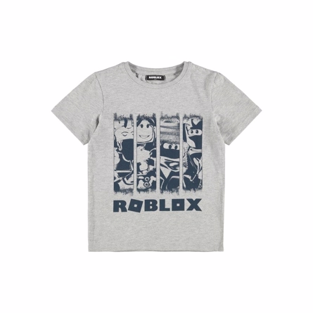 NAME IT Roblox Tee Marcos Grey