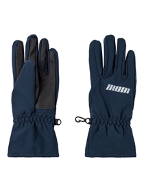 NAME IT Softshell Handsker Alfa Dark Sapphire