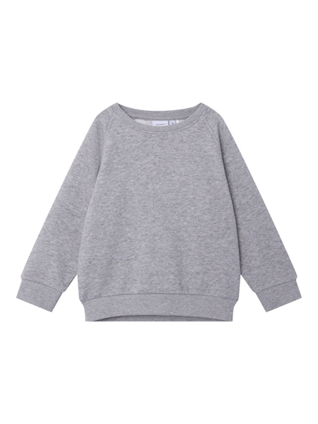 NAME IT Sweatshirt Ohans Grey Melange