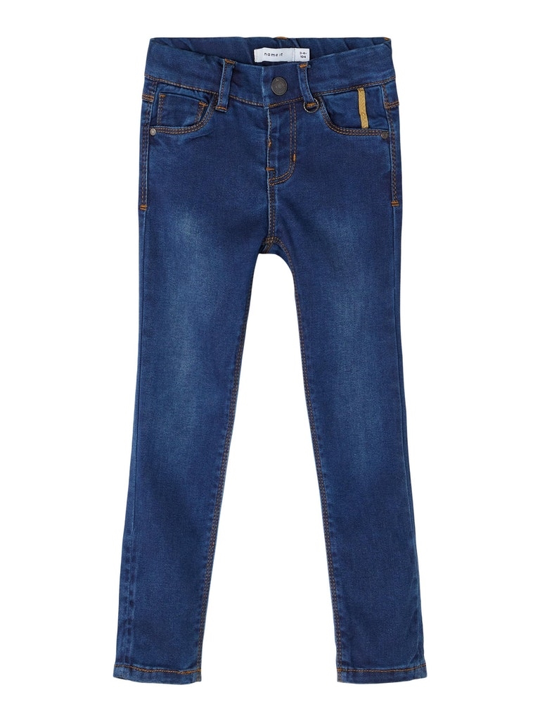 NAME IT Skinny Polly Jeans Dark Fit Blue