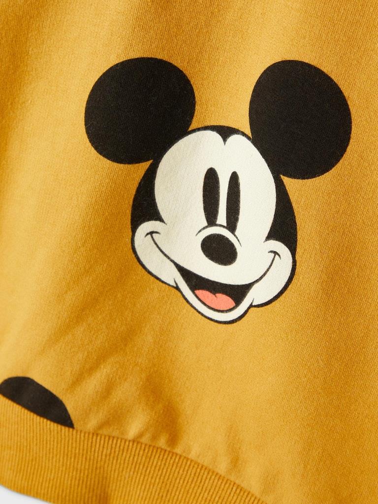 IT NAME Mouse Jac Amber Mickey Sweatshirt Gold
