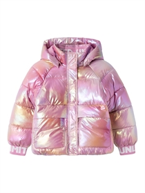 NAME IT Puffer Jakke Malan Moonlite Mauve