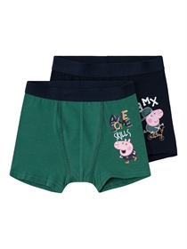 NAME IT 2-Pak Gustav Gris Boxershorts Jetsu Dark Sapphire