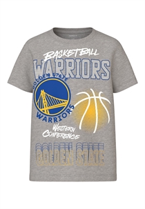 NAME IT NBA T-Shirt Jyg Grey Melange