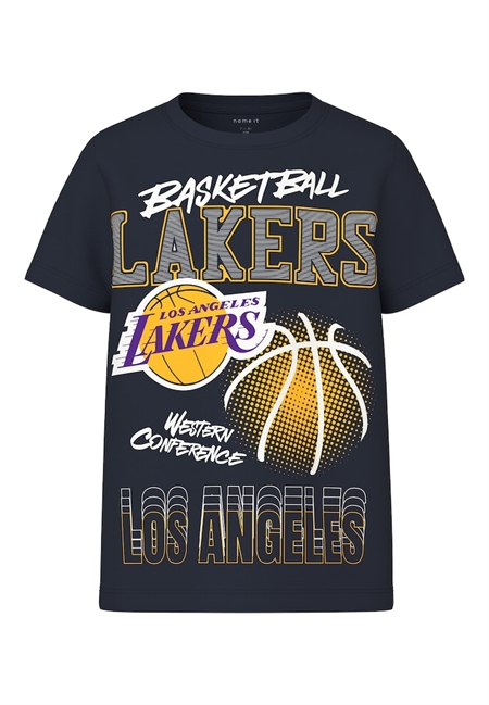 NAME IT NBA T-Shirt Jyg Dark Sapphire