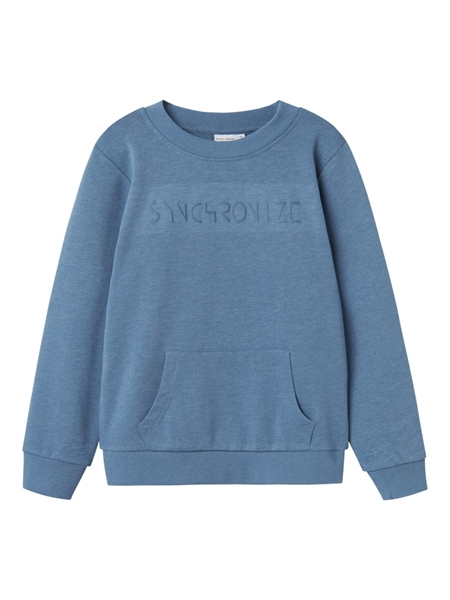 NAME IT Sweatshirt Vanoa Coronet Blue