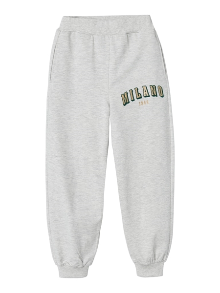 NAME IT Sweatpants Losefine Light Grey Melange