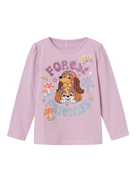 NAME IT Paw Patrol Bluse Susanne Corsage