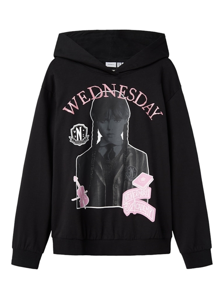 NAME IT Wednesday Sweatshirt Ada Black