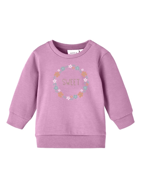 NAME IT Sweatshirt Vrillie Pastel Lavender