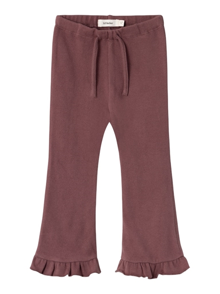 LIL ATELIER Bootcut Bukser Horo Rose Brown