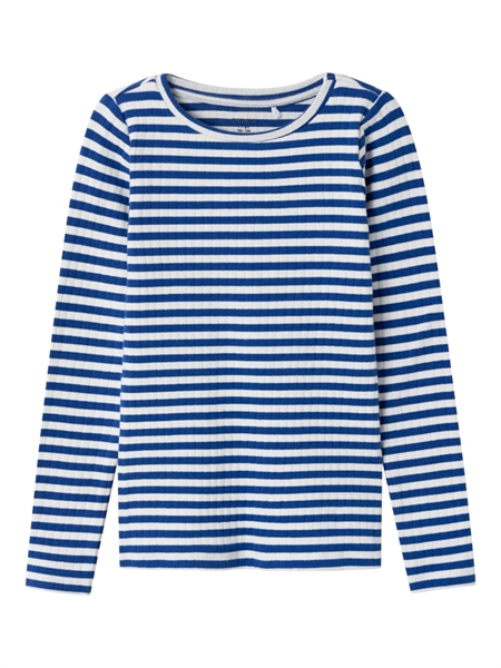 NAME IT Langærmet Bluse Suraja Surf The Web Stripe