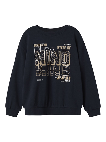 NAME IT Sweatshirt Vildar Dark Sapphire