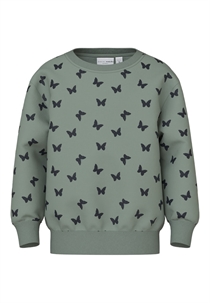 NAME IT Sweatshirt Davina Lily Pad