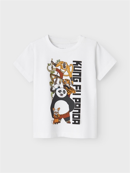 NAME IT Kung Fu Panda T-Shirt Jac Bright White Vertical 