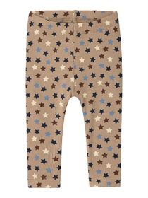 NAME IT Leggings Ricco Weathered Teak