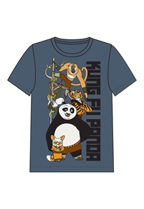 NAME IT Kung Fu Panda T-Shirt Jac Bering Sea