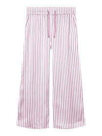 NAME IT Brede Pyjamas Bukser Ruth Corsage Bright White