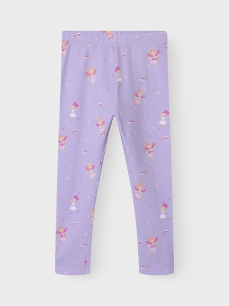 NAME IT Leggings Lanja Purple Rose