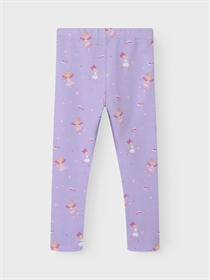 NAME IT Leggings Lanja Purple Rose