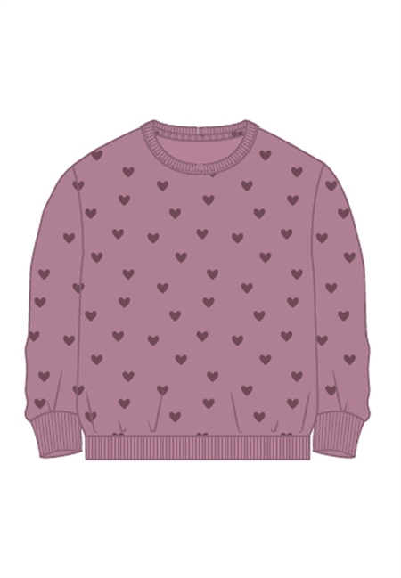 NAME IT Sweatshirt Flopa Mauve Orchid